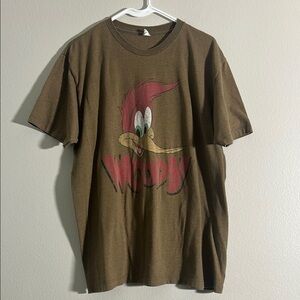 Vintage Woody Woodpecker Graphic T-Shirt